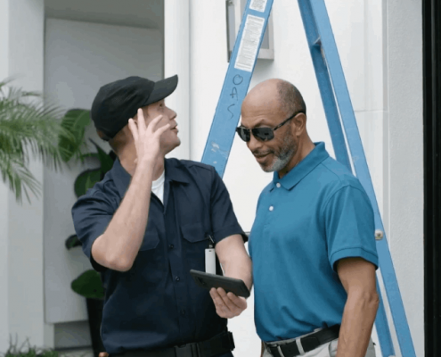 Monitored Security System