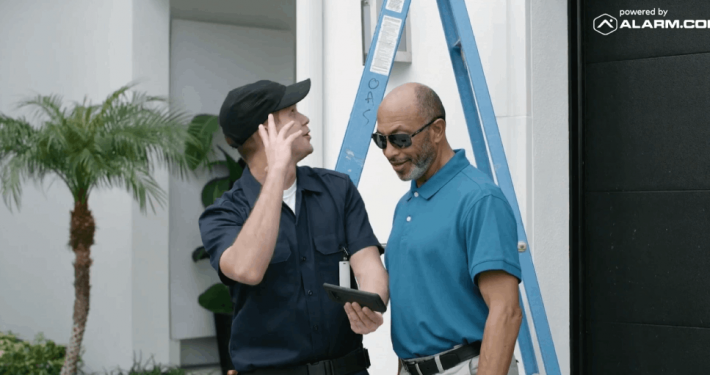 Monitored Security System