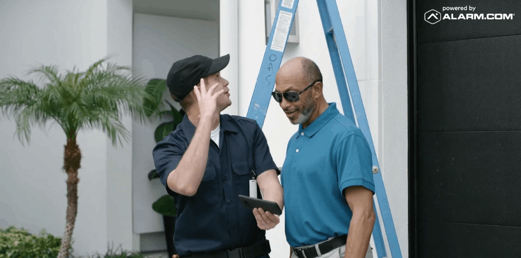 Monitored Security System